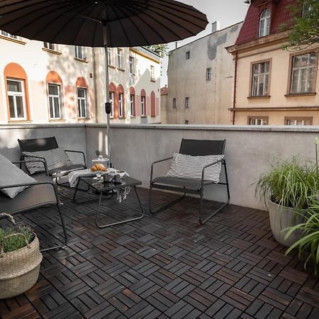 Central Apartamenty Jelenia Góra Buitenkant foto